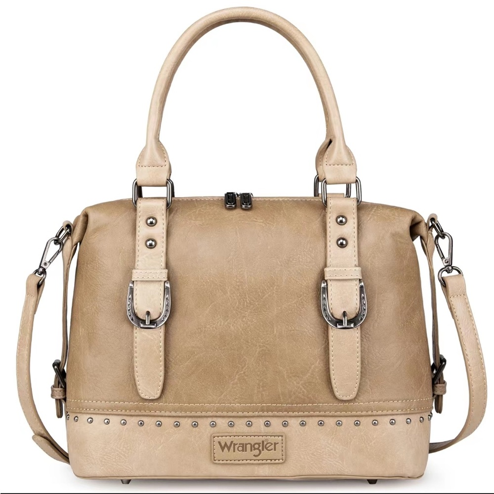 Wrangler Beige Women's Satchel